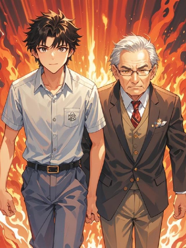 异能守护者漫画