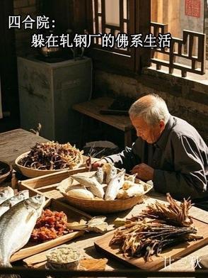 钢架四合院